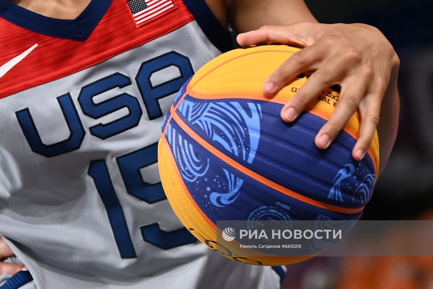 Олимпиада-2020. Баскетбол 3х3. Женщины