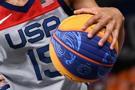 Олимпиада-2020. Баскетбол 3х3. Женщины