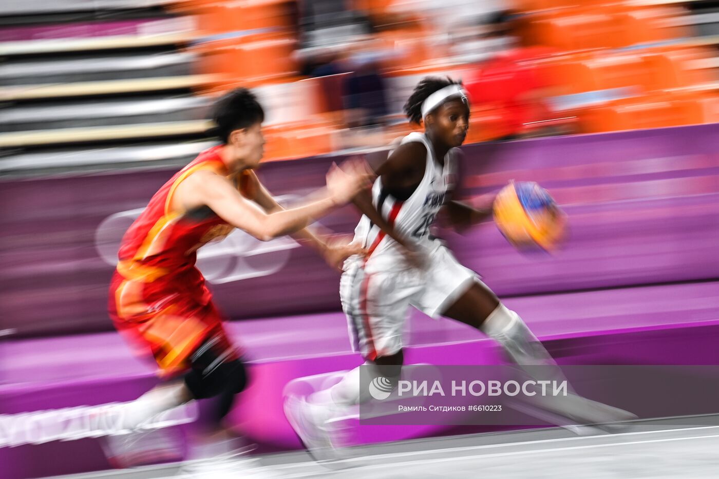 Олимпиада-2020. Баскетбол 3х3. Женщины