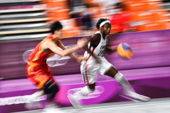 Олимпиада-2020. Баскетбол 3х3. Женщины