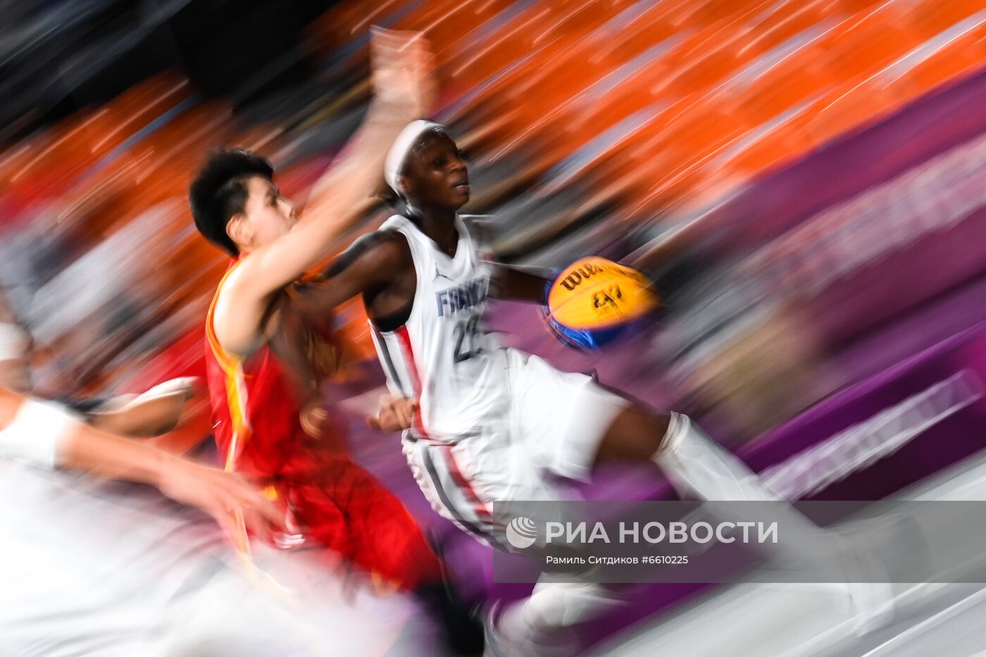 Олимпиада-2020. Баскетбол 3х3. Женщины