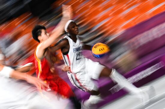 Олимпиада-2020. Баскетбол 3х3. Женщины