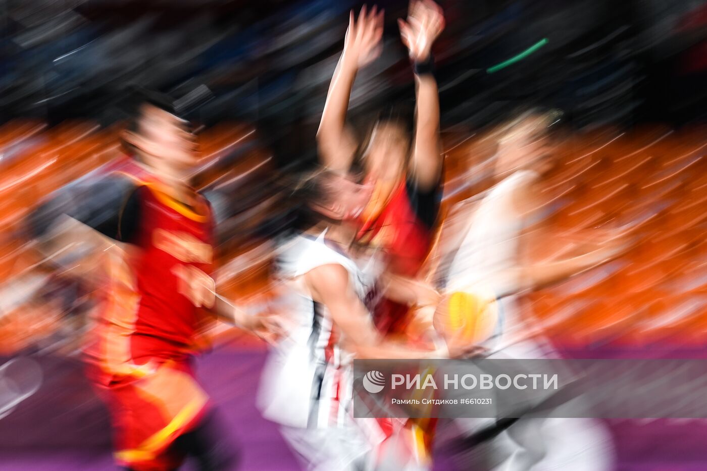 Олимпиада-2020. Баскетбол 3х3. Женщины