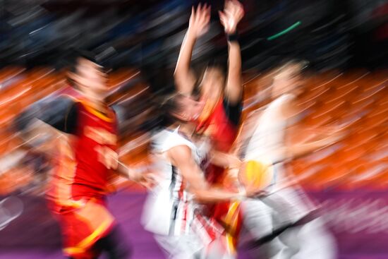 Олимпиада-2020. Баскетбол 3х3. Женщины