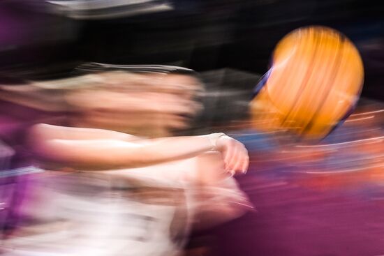 Олимпиада-2020. Баскетбол 3х3. Женщины