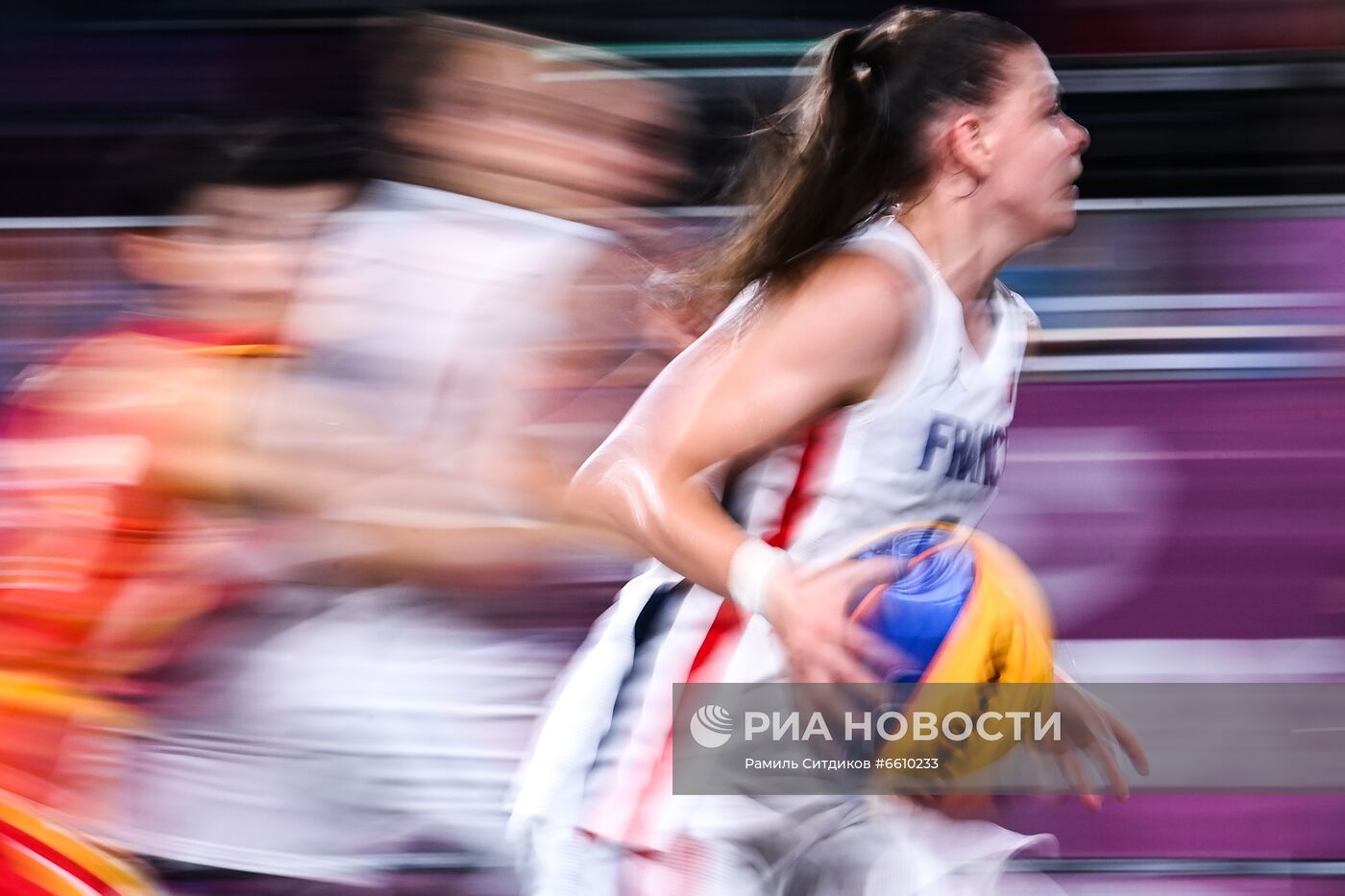 Олимпиада-2020. Баскетбол 3х3. Женщины