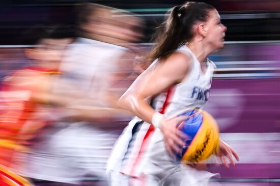 Олимпиада-2020. Баскетбол 3х3. Женщины