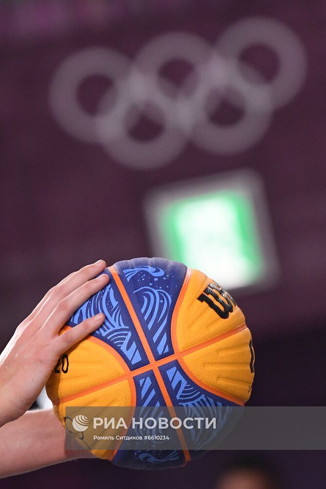 Олимпиада-2020. Баскетбол 3х3. Женщины