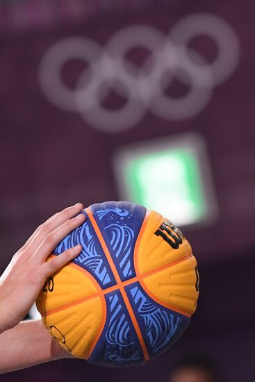 Олимпиада-2020. Баскетбол 3х3. Женщины