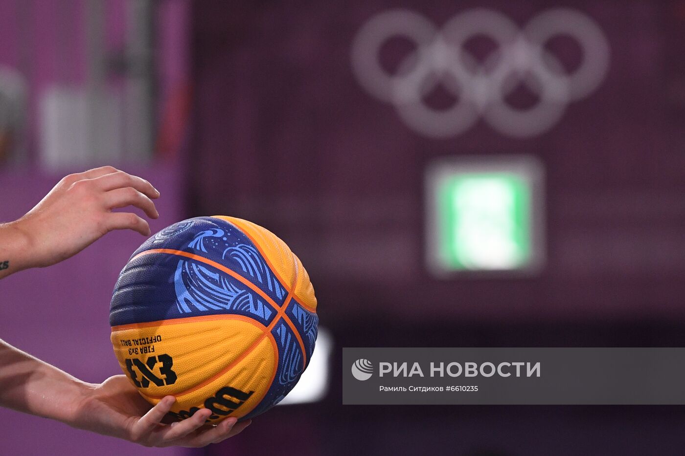 Олимпиада-2020. Баскетбол 3х3. Женщины