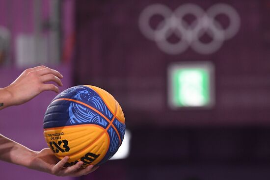 Олимпиада-2020. Баскетбол 3х3. Женщины