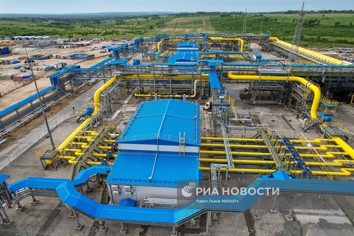 Амурский газоперерабатывающий завод