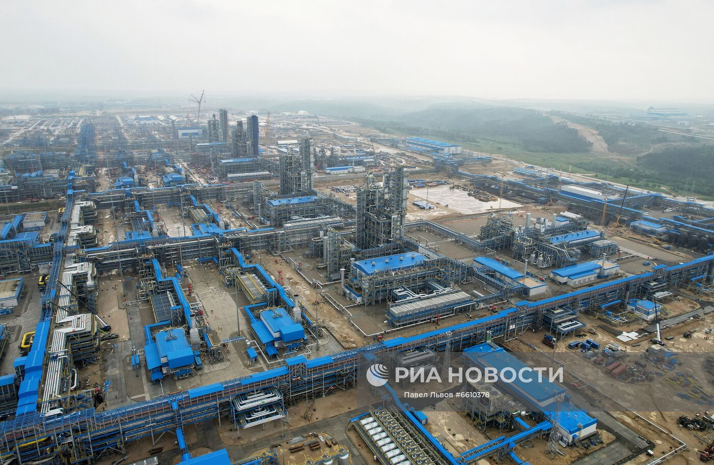 Амурский газоперерабатывающий завод