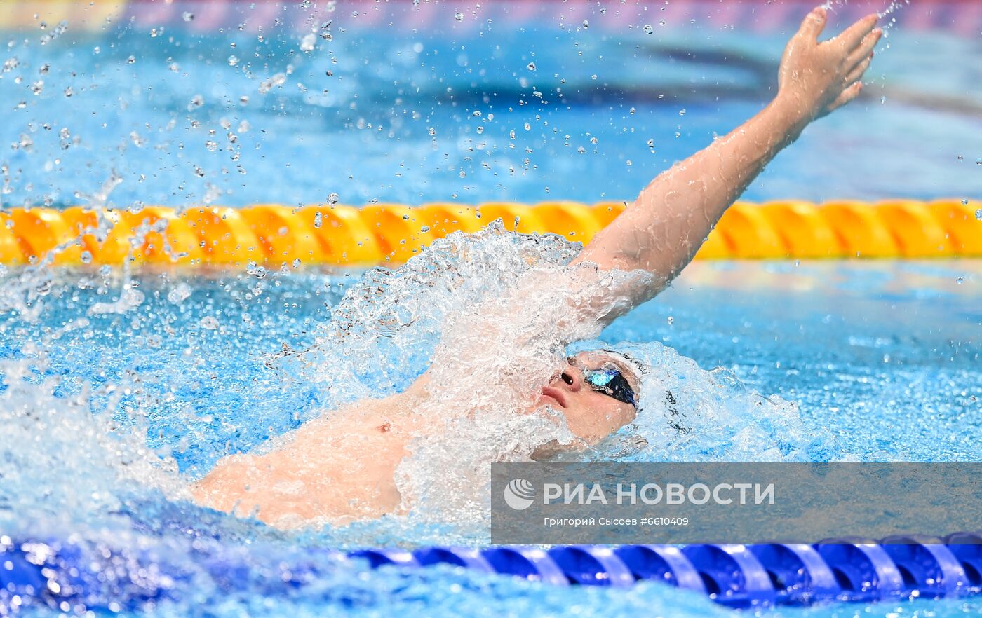 Олимпиада-2020. Плавание. Пятый день