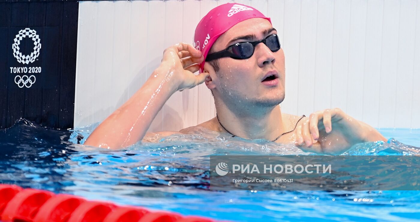 Олимпиада-2020. Плавание. Пятый день