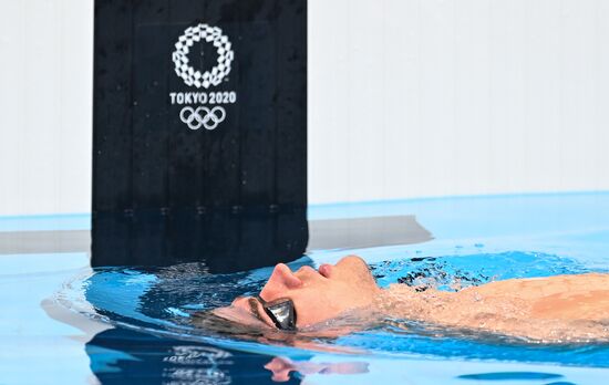 Олимпиада-2020. Плавание. Пятый день