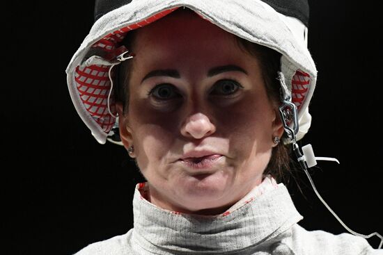 Олимпиада-2020. Фехтование. Женщины. Рапира. Командное первенство