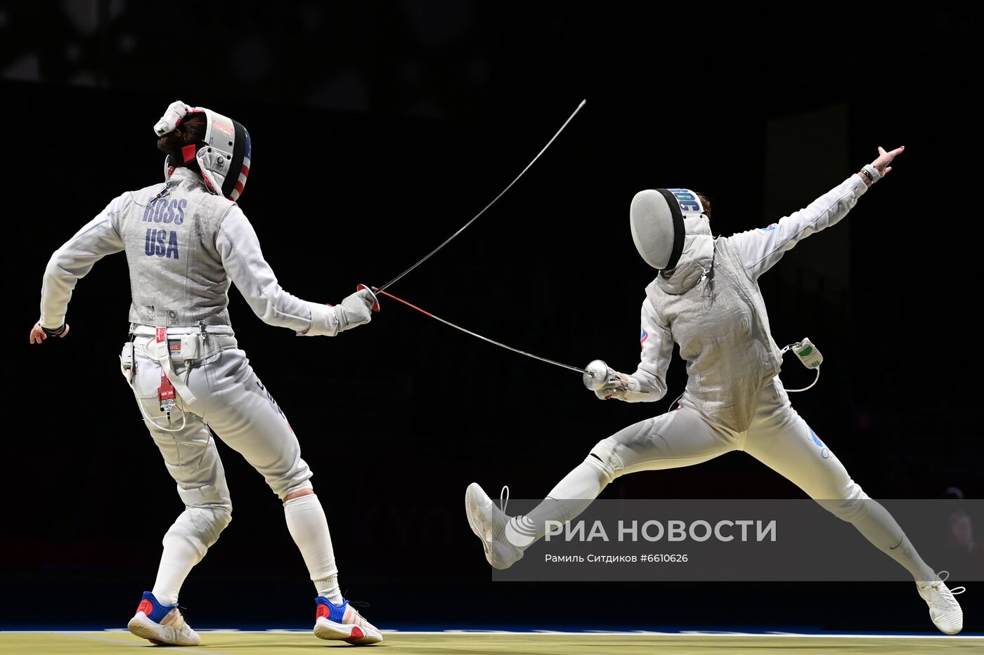 Олимпиада-2020. Фехтование. Женщины. Рапира. Командное первенство