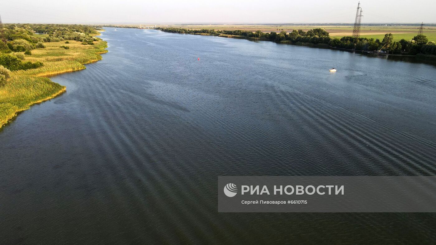 Река Дон в Ростове-на-Дону