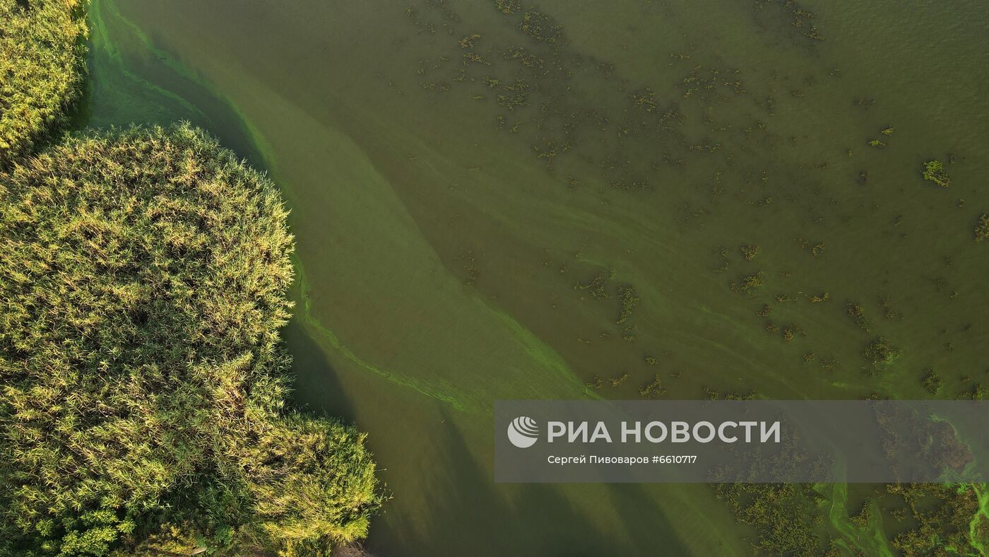 Река Дон в Ростове-на-Дону