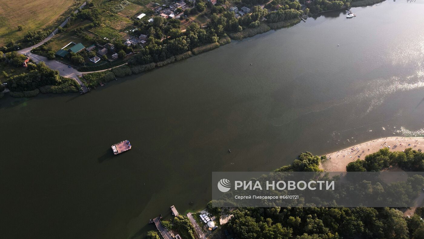 Река Дон в Ростове-на-Дону | РИА Новости Медиабанк