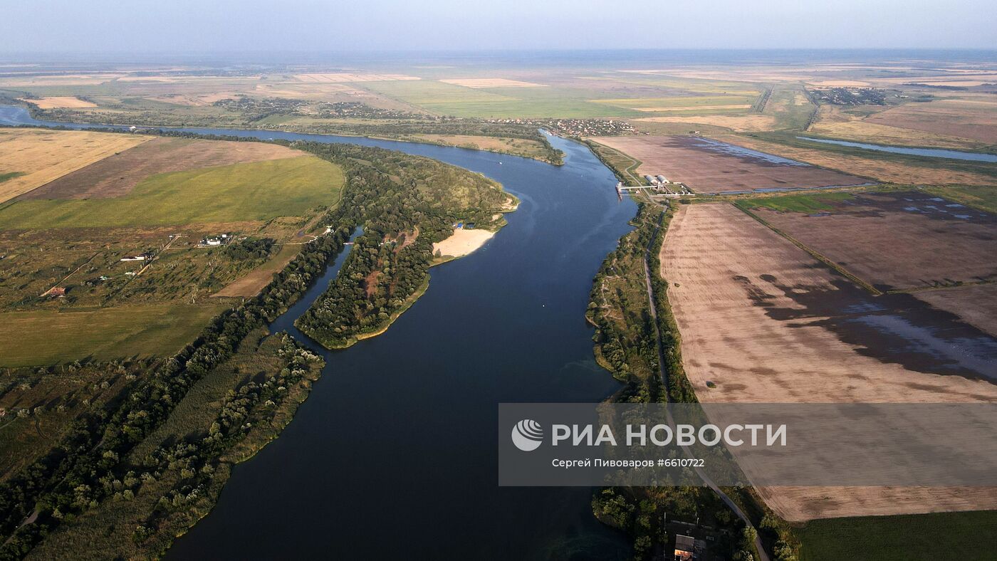 Река Дон в Ростове-на-Дону