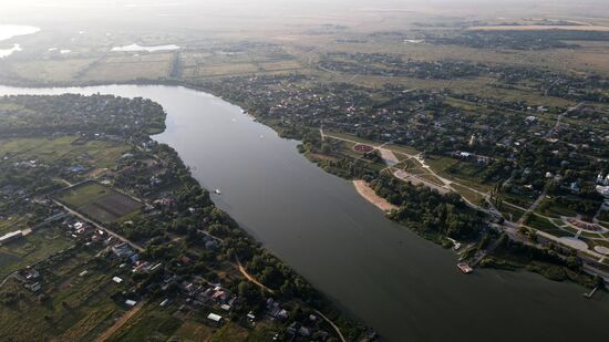 Река Дон в Ростове-на-Дону