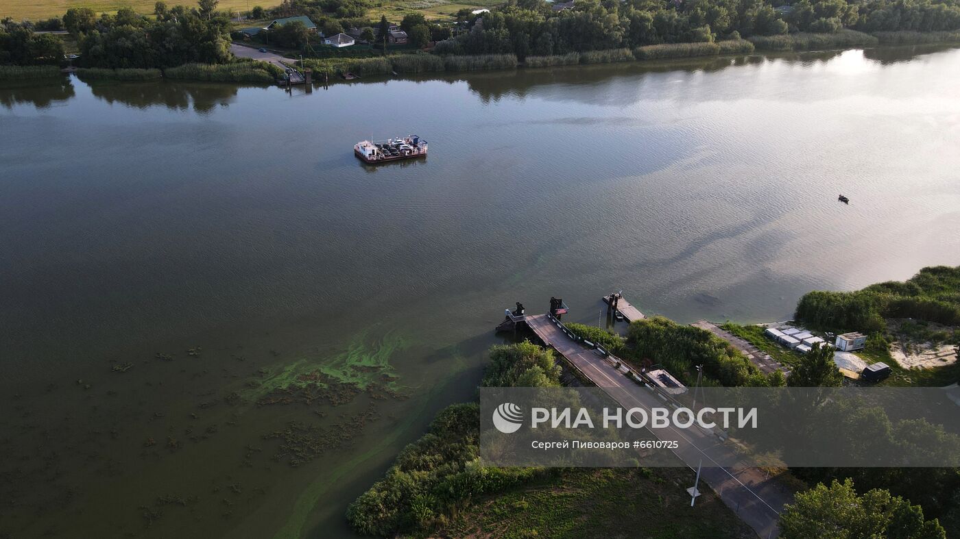 Река Дон в Ростове-на-Дону