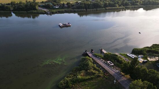 Река Дон в Ростове-на-Дону