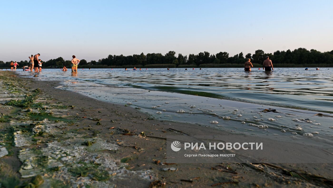 Река Дон в Ростове-на-Дону