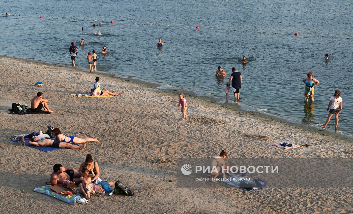 Река Дон в Ростове-на-Дону