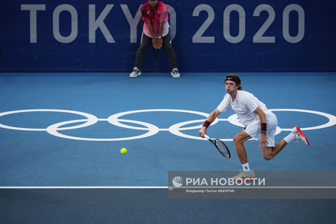 Олимпиада-2020. Теннис. Микст. Сибахара/Маклахлан - Павлюченкова/Рублев
