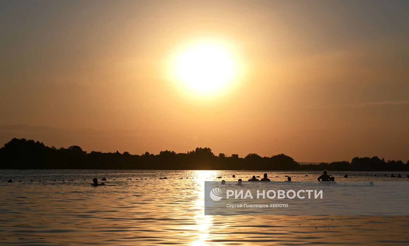 Река Дон в Ростове-на-Дону