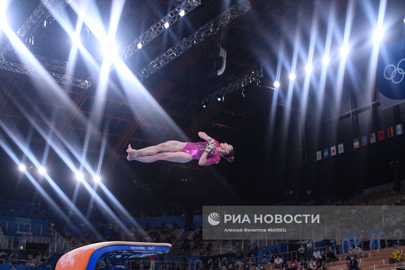 Олимпиада-2020. Спортивная гимнастика. Женщины. Индивидуальное многоборье