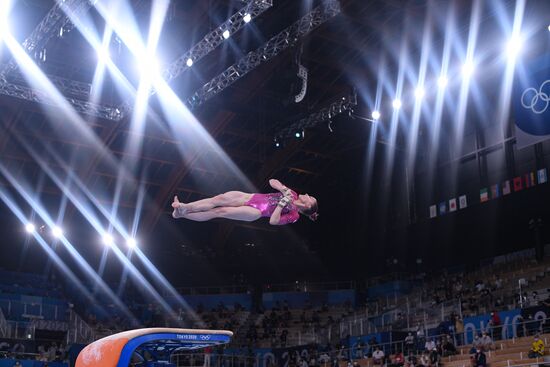 Олимпиада-2020. Спортивная гимнастика. Женщины. Индивидуальное многоборье