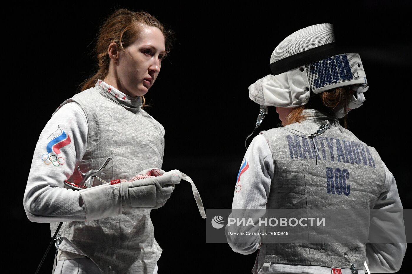 Олимпиада-2020. Фехтование. Женщины. Рапира. Командное первенство