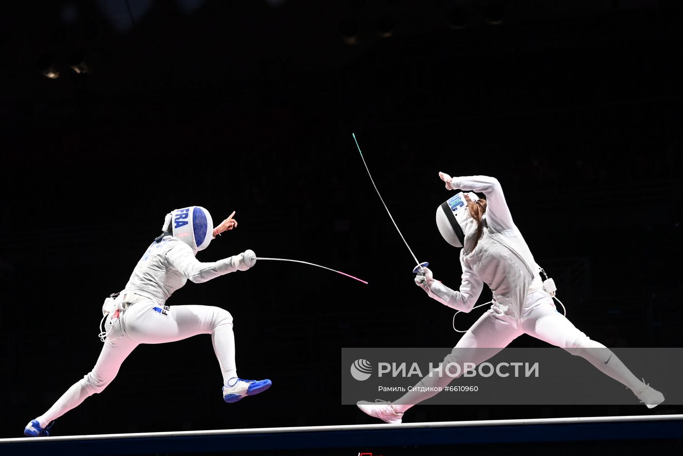 Олимпиада-2020. Фехтование. Женщины. Рапира. Командное первенство