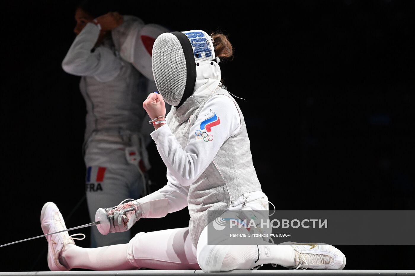 Олимпиада-2020. Фехтование. Женщины. Рапира. Командное первенство