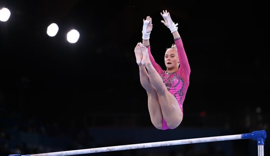Олимпиада-2020. Спортивная гимнастика. Женщины. Индивидуальное многоборье