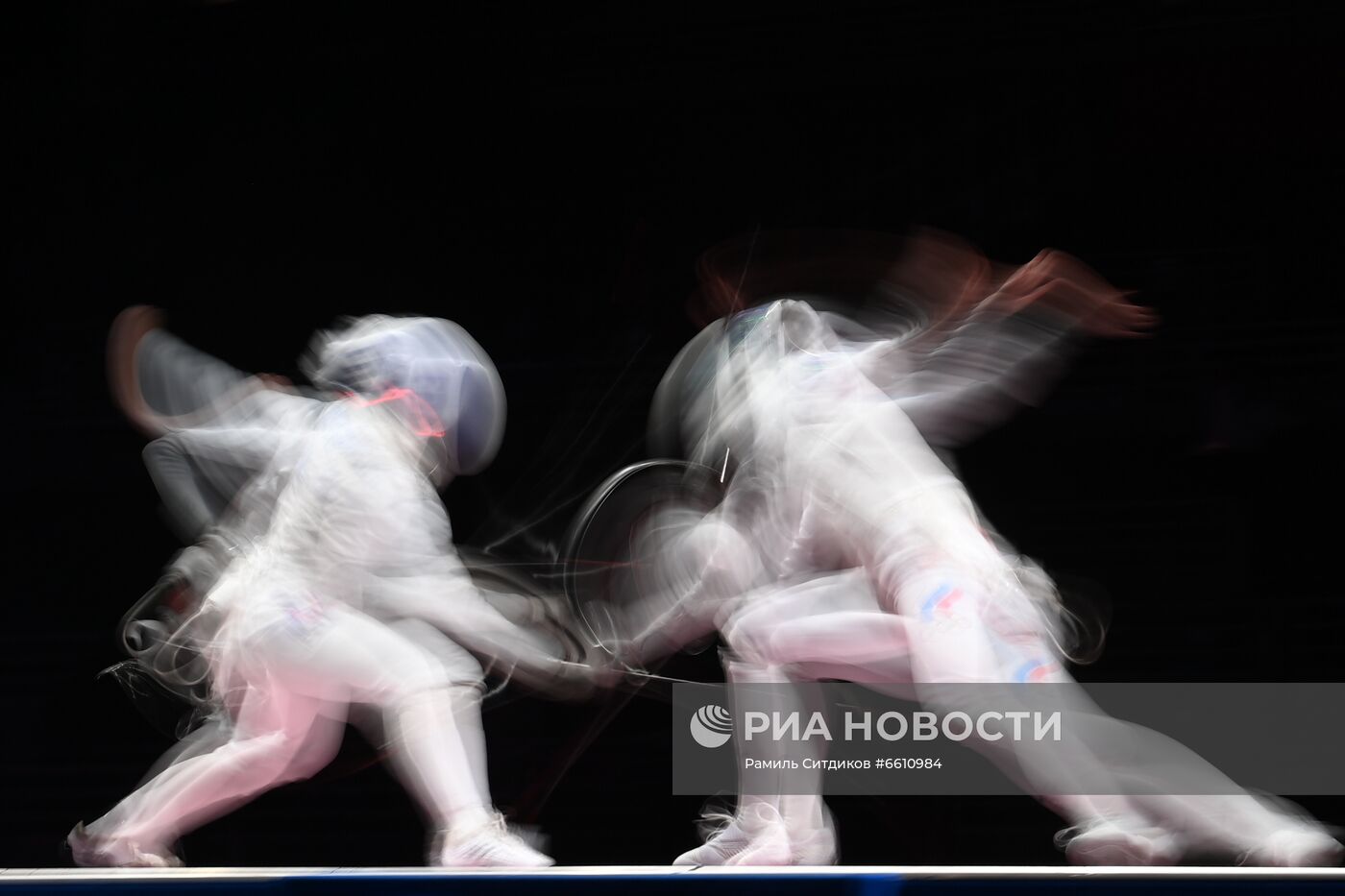 Олимпиада-2020. Фехтование. Женщины. Рапира. Командное первенство