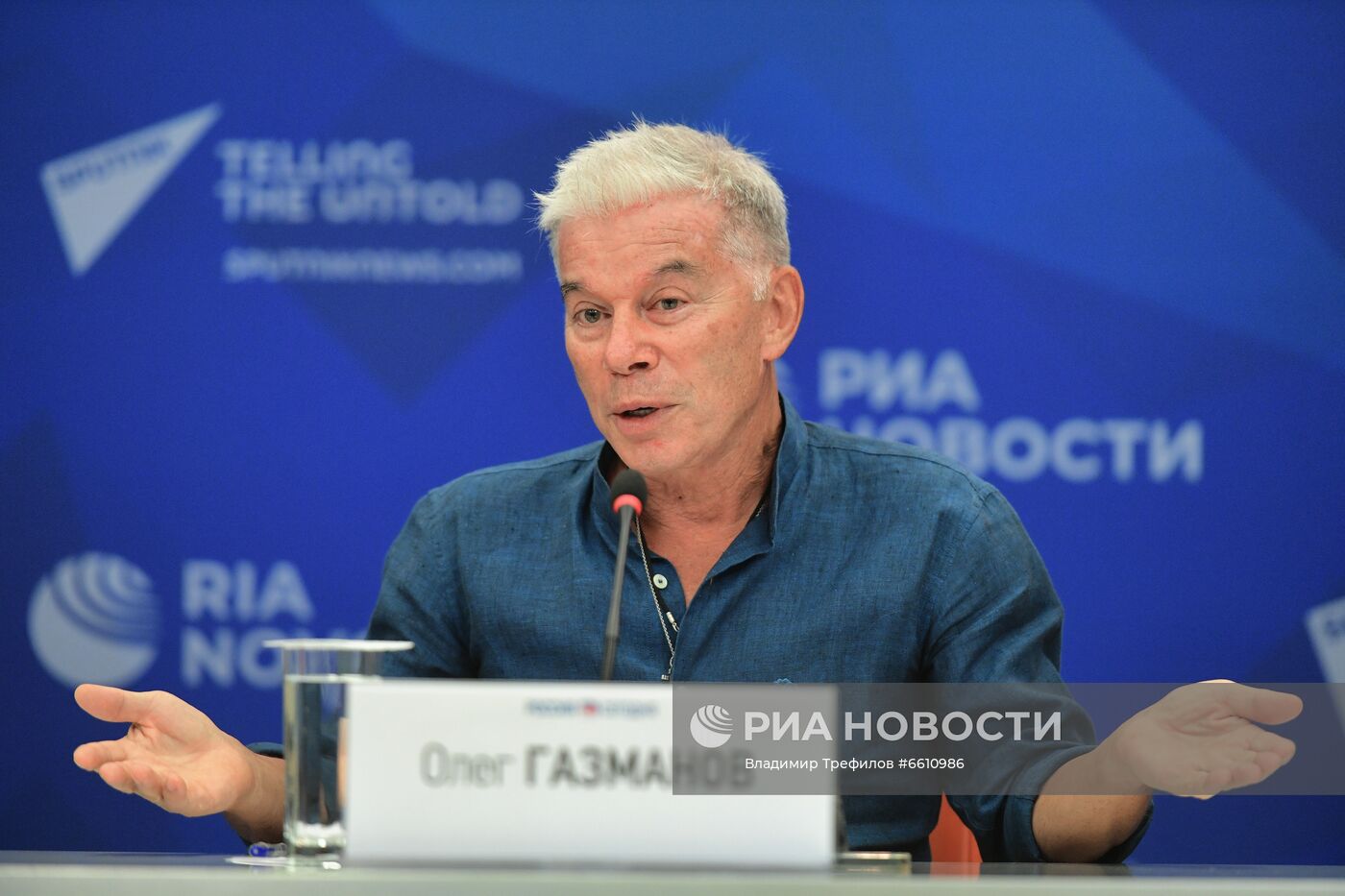 Творческая встреча с народным артистом России О. Газмановым