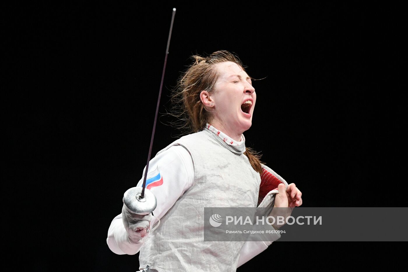 Олимпиада-2020. Фехтование. Женщины. Рапира. Командное первенство