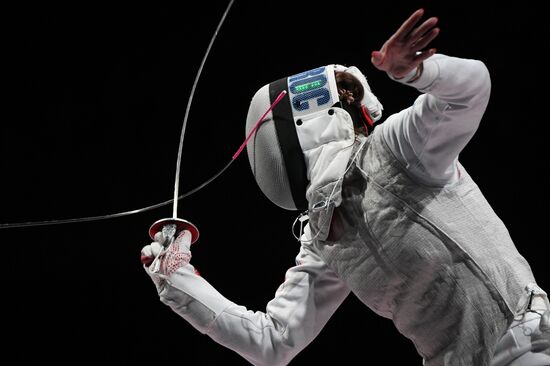 Олимпиада-2020. Фехтование. Женщины. Рапира. Командное первенство