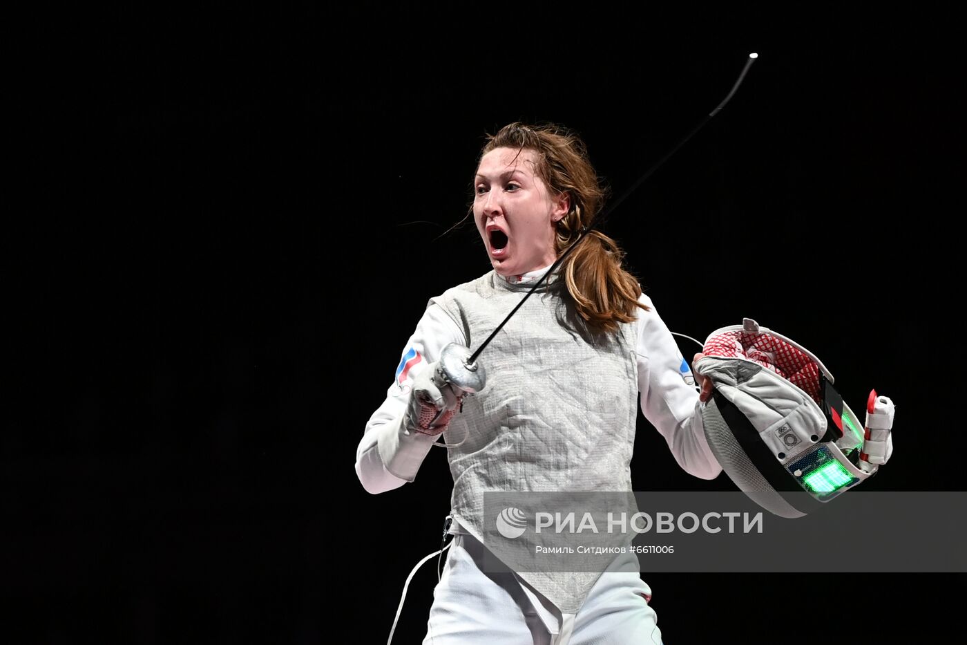 Олимпиада-2020. Фехтование. Женщины. Рапира. Командное первенство