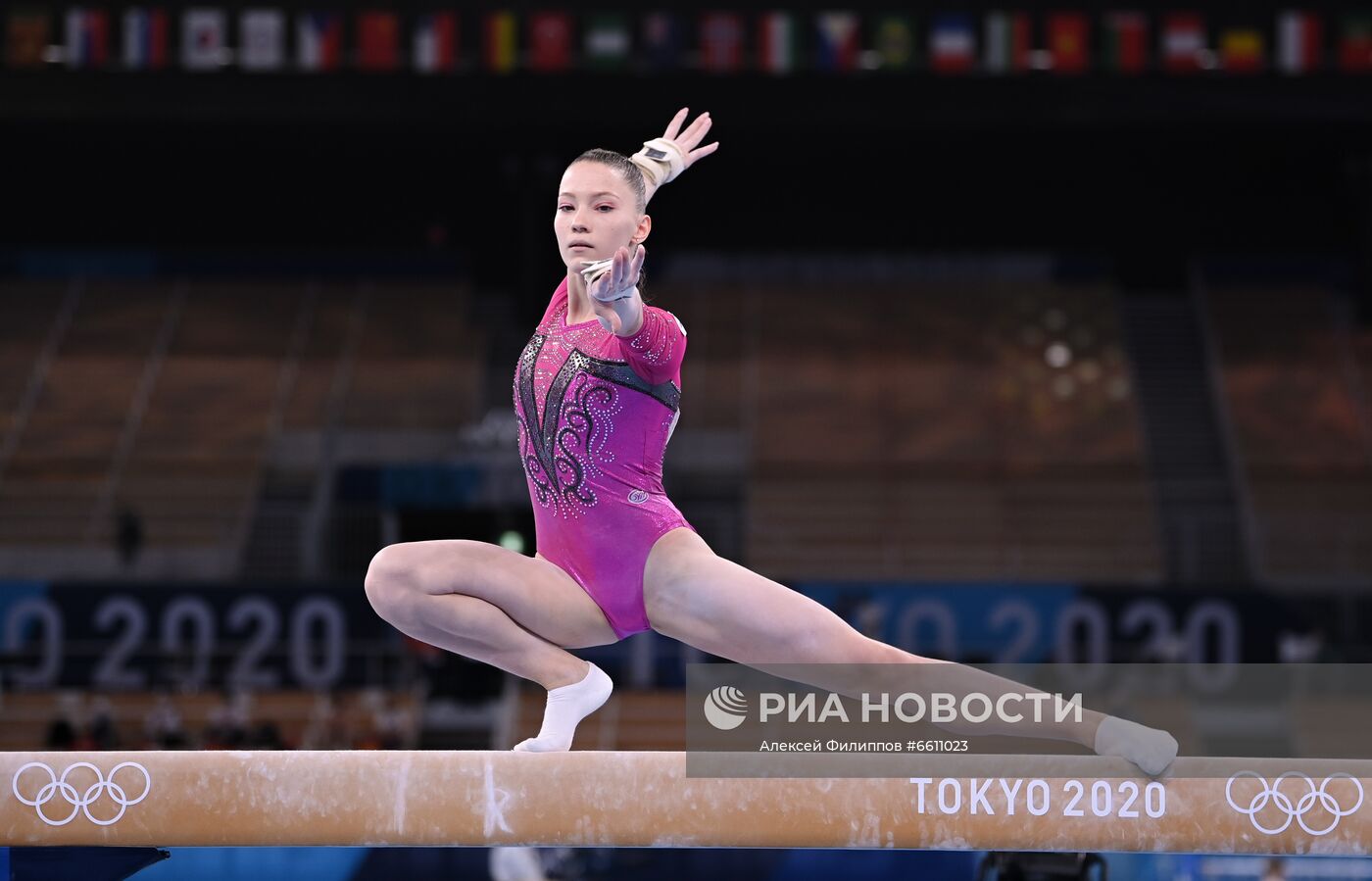 Олимпиада-2020. Спортивная гимнастика. Женщины. Индивидуальное многоборье