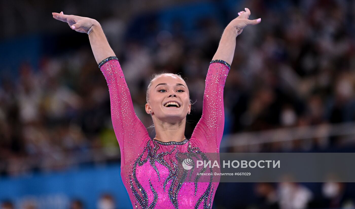 Олимпиада-2020. Спортивная гимнастика. Женщины. Индивидуальное многоборье