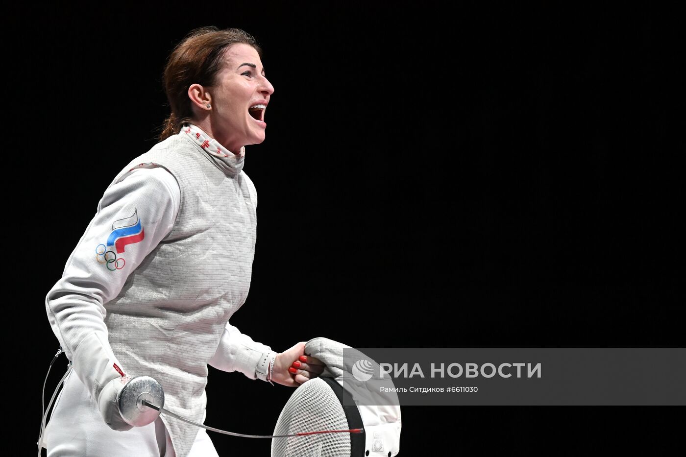 Олимпиада-2020. Фехтование. Женщины. Рапира. Командное первенство