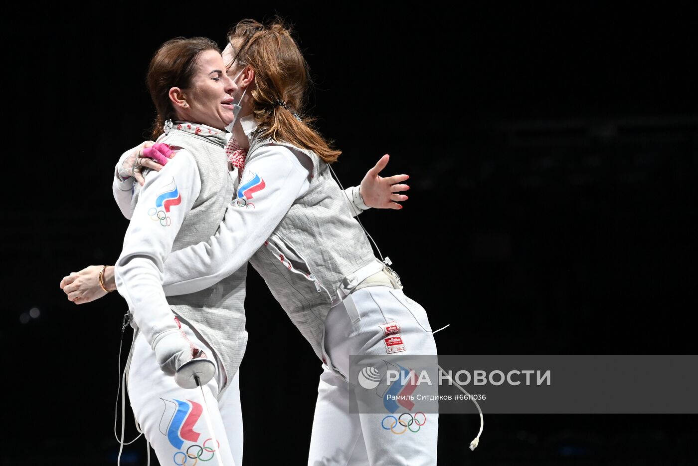 Олимпиада-2020. Фехтование. Женщины. Рапира. Командное первенство