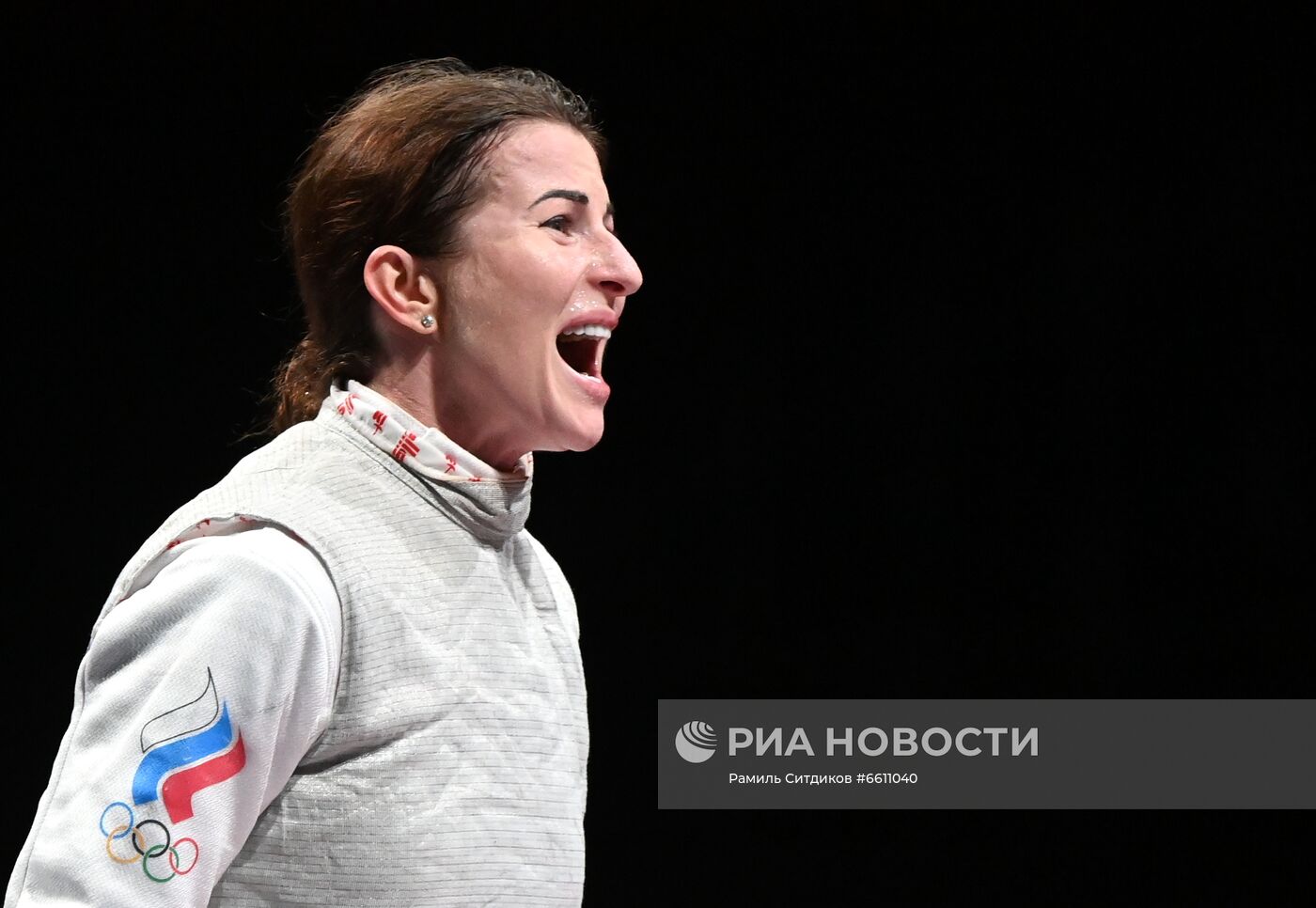 Олимпиада-2020. Фехтование. Женщины. Рапира. Командное первенство