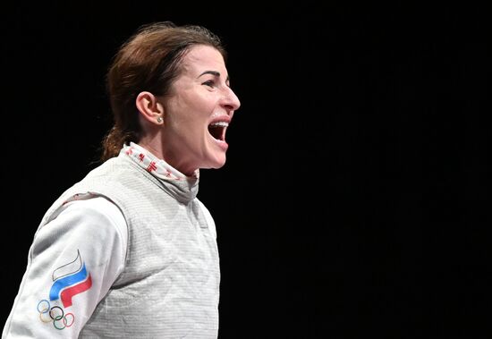 Олимпиада-2020. Фехтование. Женщины. Рапира. Командное первенство